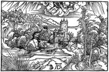 'Landscape', 1498, (1936). Artist: Albrecht Dürer