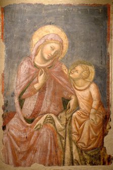 Madonna del ricamo.