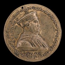 Niccolò Sanuti, c. 1407-1482, Noble of Bologna [obverse], c. 1482. Creator: Sperandio Savelli.