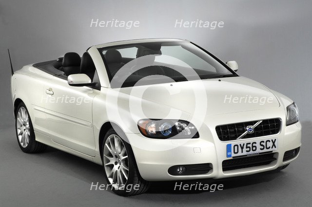 2006 Volvo C70 Convertible Artist: Unknown.