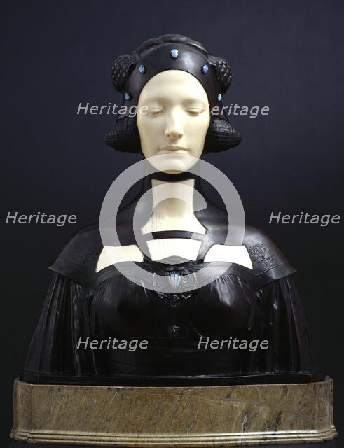 Lamia, 1899-1900. Creator: George Frampton.