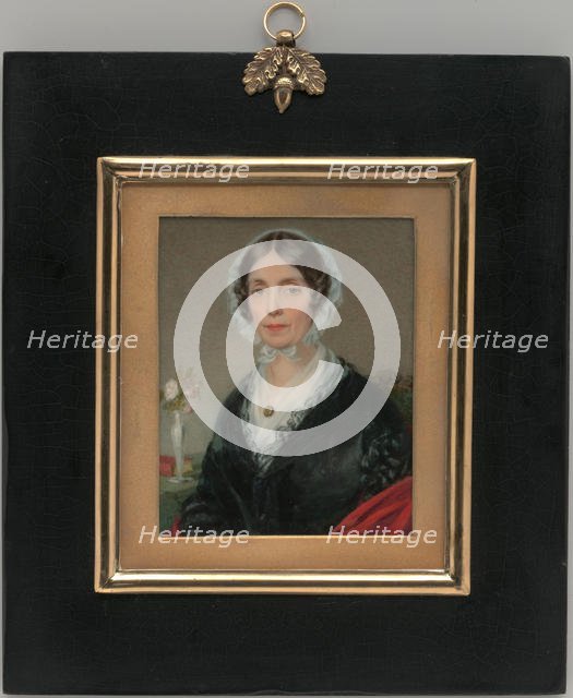 Mrs. Israel Thorndike (Sarah Dana), 1843. Creator: George Lethbridge Saunders.