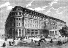 The Hotel de la Paix, Paris, 1862. Creator: Unknown.
