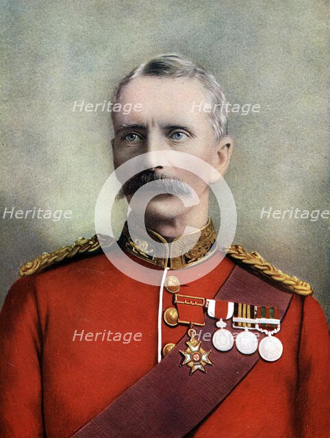 The late Major-General Sir ERP Woodgate, KCMG, CB, 1900. Creator: Lafayette.