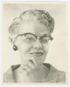 Photograph of Lollaretta Pemberton, 1940s. Creator: Unknown.