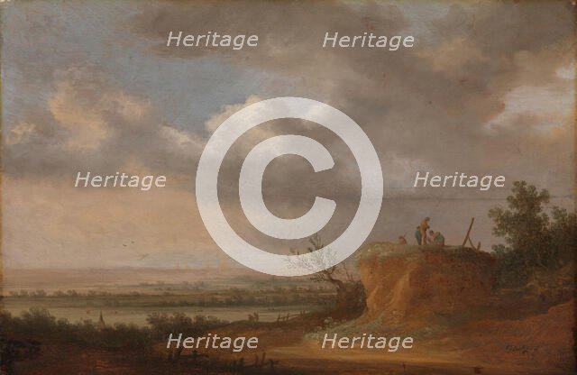 Dutch Landscape, 1647. Creator: Johan Pietersz. Schoeff.