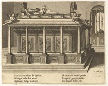 Cœnotaphiorum (9), 1563. Creators: Johannes van Doetecum I, Lucas van Doetecum.