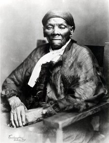 Harriet Tubman, American anti-slavery activist, c1900. Artist: Unknown