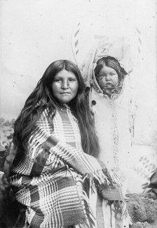 Indians, American - White River Ute Squaw, 1916. Creator: Harris & Ewing.