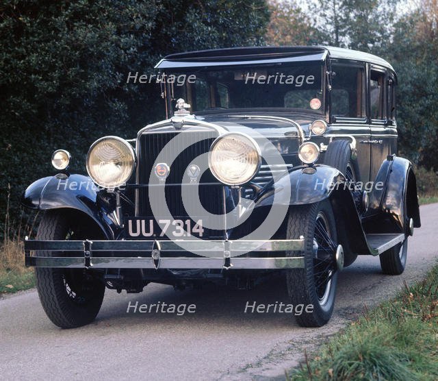 1929 Stutz Black Hawk. Creator: Unknown.