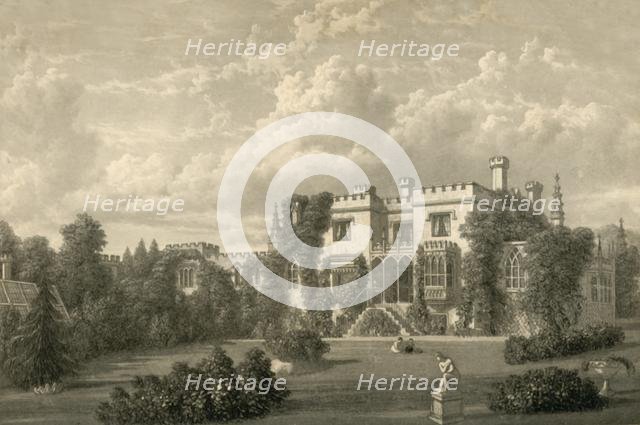 'Saxonbury Lodge', 1835. Creator: William Westall.