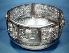 Gundestrup Cauldron, Celtic ritual vessel, 2nd century BC. Artist: Unknown