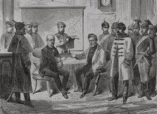 Franco-Prussian War (1870-1871): Armistice ceremony and capitulation of Paris...1871 . Creators: Fernando Miranda, Tomás Carlos Capuz.