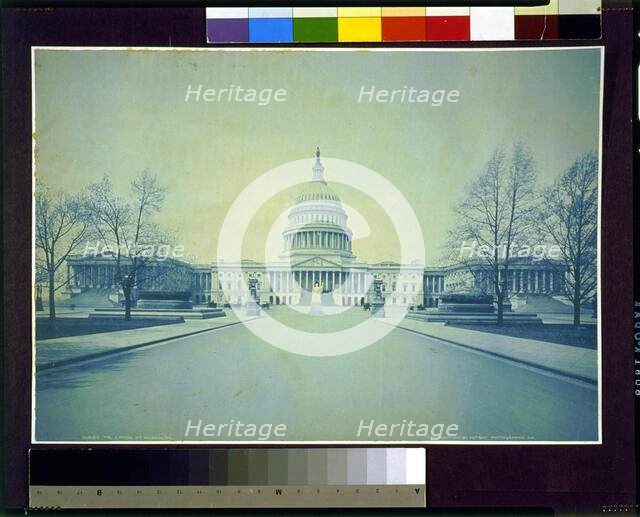 The Capitol at Washington, c1902. Creator: Unknown.