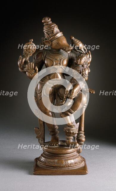 Varaha, the Boar Avatar of Vishnu, c.1600. Creator: Unknown.