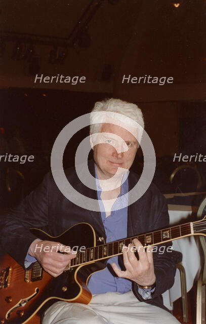 Dave Cliff, Jazz Party, Norwich, 2007. Creator: Brian Foskett.