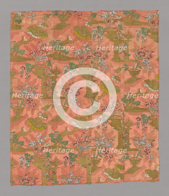 Panel, France, c. 1707/08. Creator: Unknown.