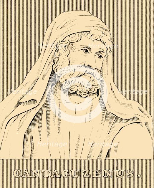 'Cantacuzenus', (c1292-1383), 1830. Creator: Unknown.