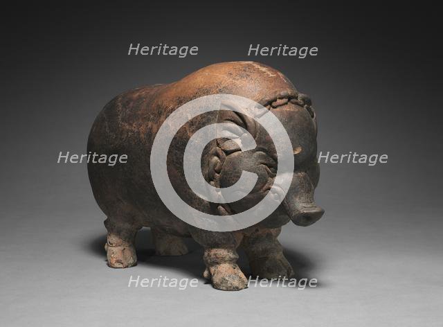 Piggy Bank, 14th-15th Century. Creator: Unknown.