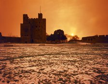 Rochester Castle, Kent, late 20th or early 21st century. Artist: Unknown.