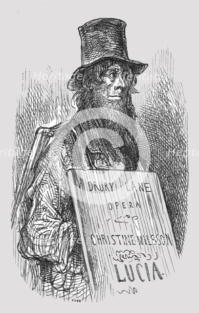 'The Animated Sandwich', 1872.  Creator: Gustave Doré.