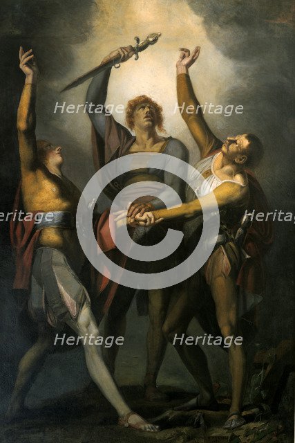 'The Oath of the Rutli', 1778-1781. Artist: Henry Fuseli