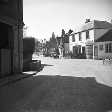 Shere, near Guildford, Surrey, c1955.  Creator: Arthur Charles Kirby Ware.