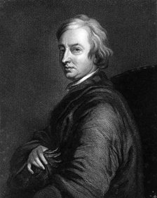 John Dryden, 17th century English poet. Artist: Unknown