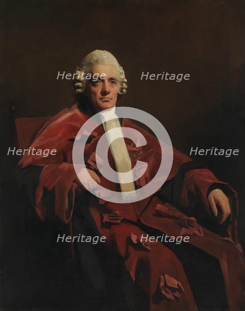 William Robertson (1753-1835), Lord Robertson, 1805. Creator: Henry Raeburn.