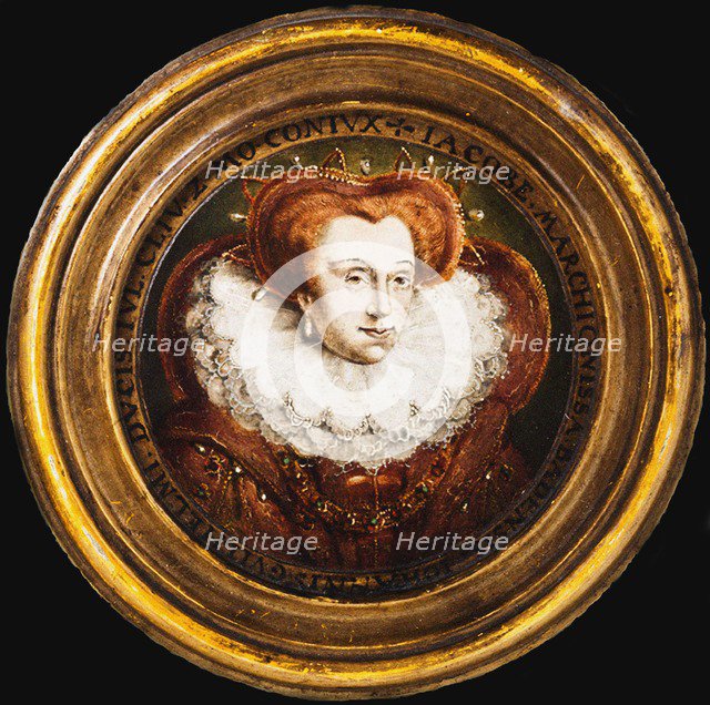 Princess Jakobea of Baden (1558-1597), 17th century. Artist: Anonymous  