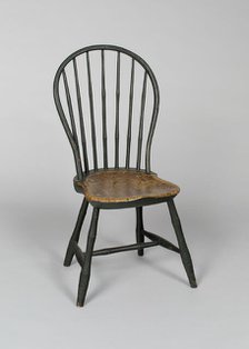 Windsor Side Chair, 1800/25.  Creator: D. E. Cutter.