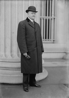 Robert O. Bailey, Assistant Secretary of The Treasury, 1913. Creator: Harris & Ewing.