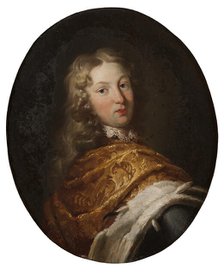 Karl III Wilhelm (1679-1738) Margrave of Baden-Durlach, 1696. Creator: Anon.