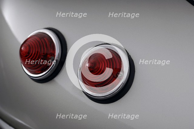 BMW Veritas 1949. Artist: Simon Clay.