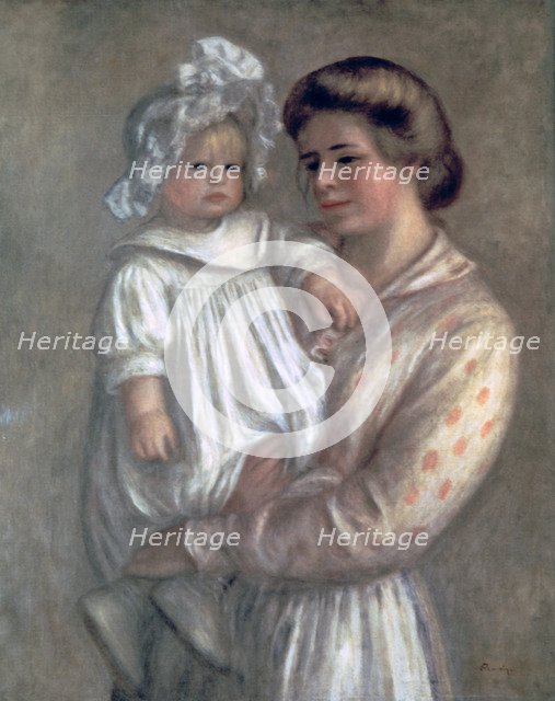 'Claude and Renee', 1904. Artist: Pierre-Auguste Renoir