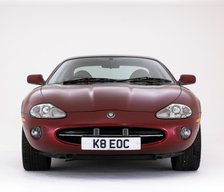 1996 Jaguar XK8 Artist: Unknown.