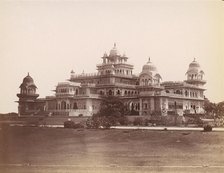 Albert Hall Museum, Jaipur, 1860s-70s. Creator: Unknown.