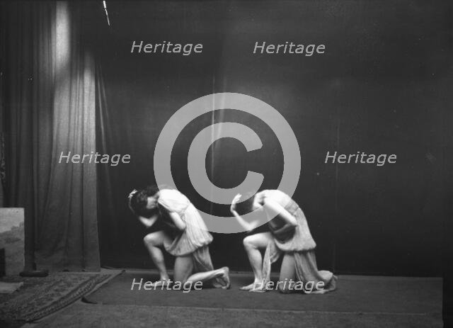 Marion Morgan dancers, between 1914 and 1927. Creator: Arnold Genthe.