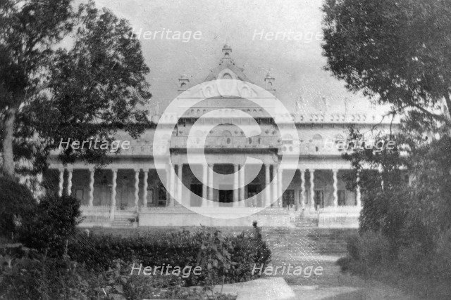 Botanical Gardens, Brindaba, India, 1917. Artist: Unknown