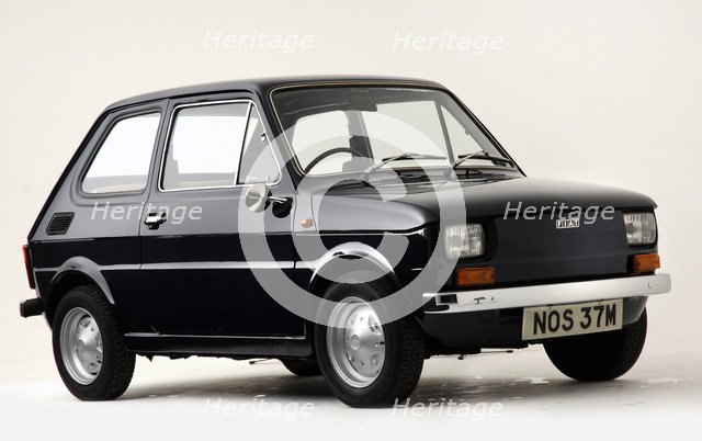 1974 Fiat 126  Artist: Unknown.