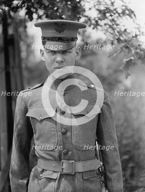 Junior American Guard, R. Alexander, 1917. Creator: Harris & Ewing.