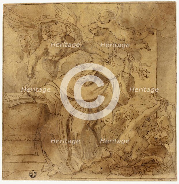 Temptation of Saint Anthony, n.d. Creator: Unknown.