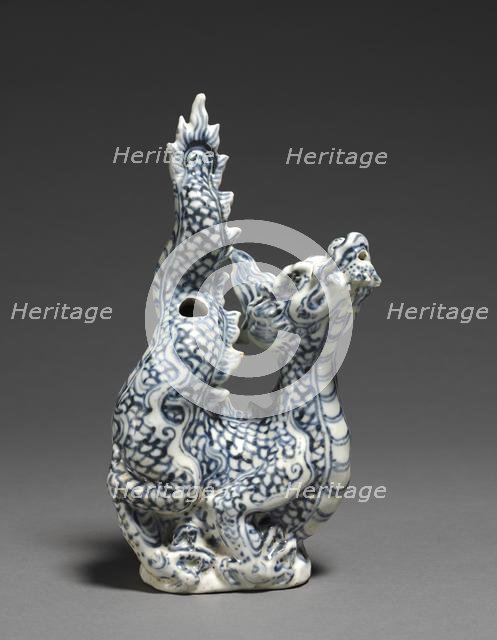 Ewer in the Shape of a Dragon, 1400s. Creator: Unknown.