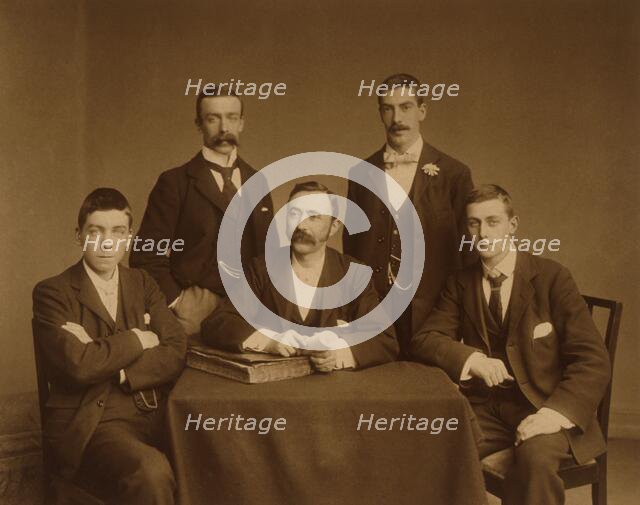 Untitled, c.1860. Creator: Thomas Annan.