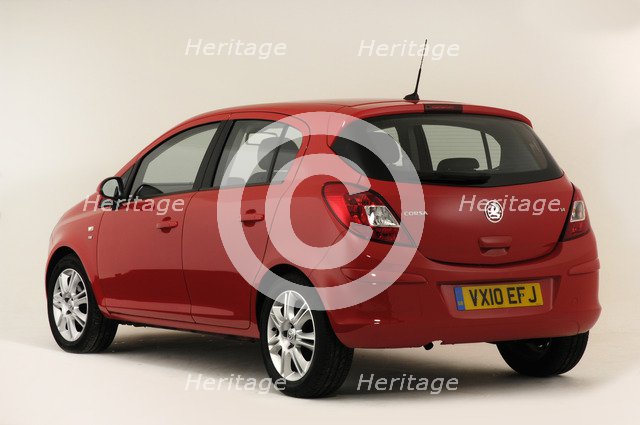 2010 Vauxhall Corsa 1.4 Artist: Unknown.