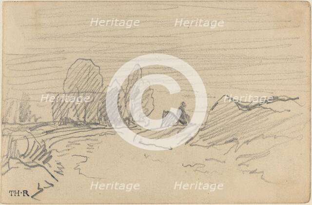 Landscape I. Creator: Theodore Rousseau.