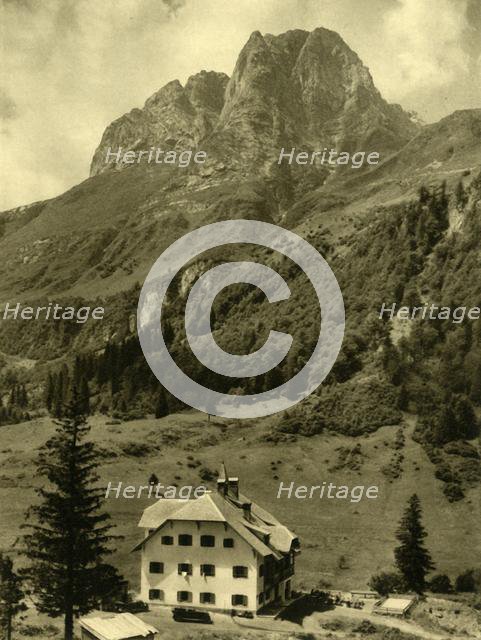The Plocken Pass in the Carnic Alps mountain range, Austria, c1935. Creator: Unknown.