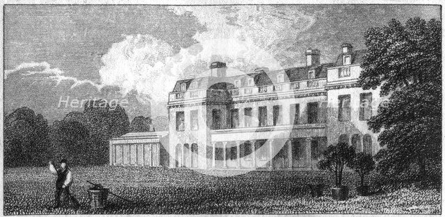 Chipstead Place, Sevenoaks, Kent, 19th century(?). Artist: Unknown