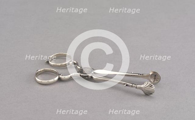 Sugar Scissors, c. 1750. Creator: Jacob Hurd (American, 1702-1758).