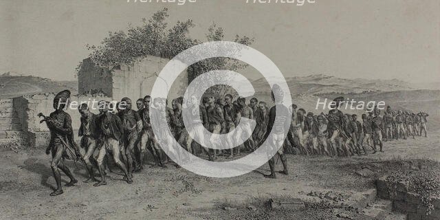 Turkish Recruits Near Smyrna, November 10, 1837, 1847. Creator: Auguste Raffet.